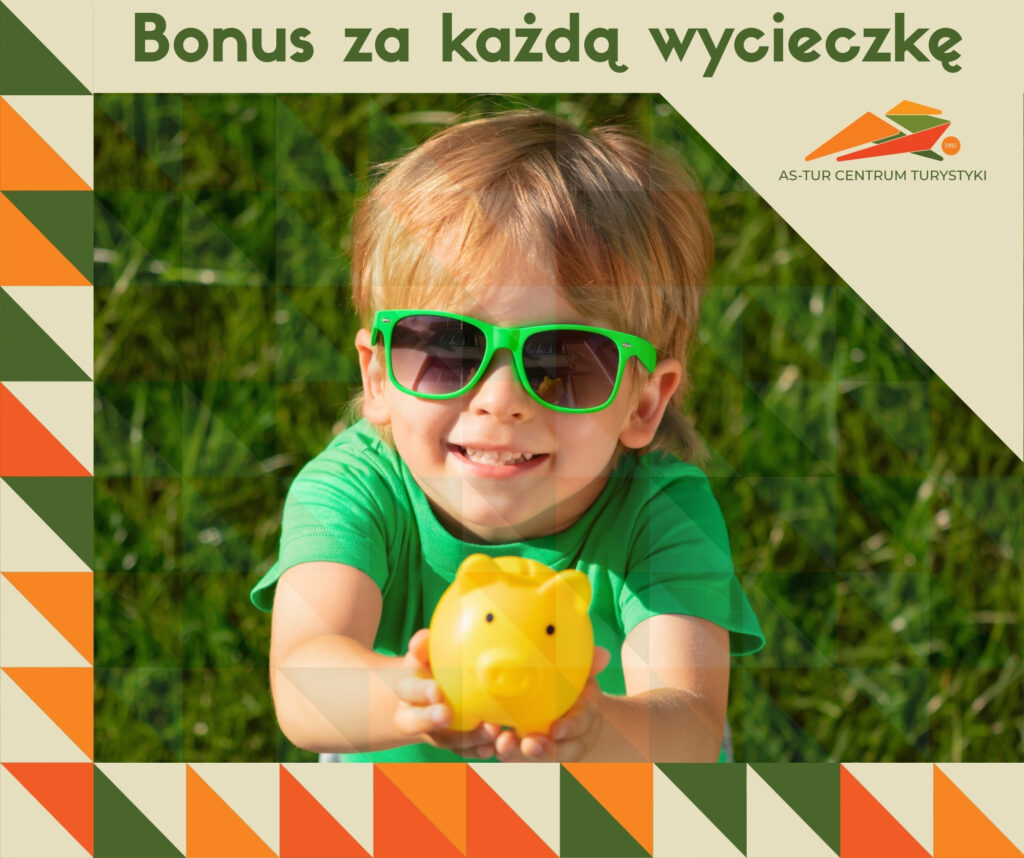 AS-TUR bonus za każdą wycieczkę