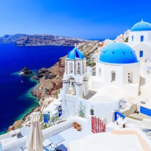 Santorini - zaliczka