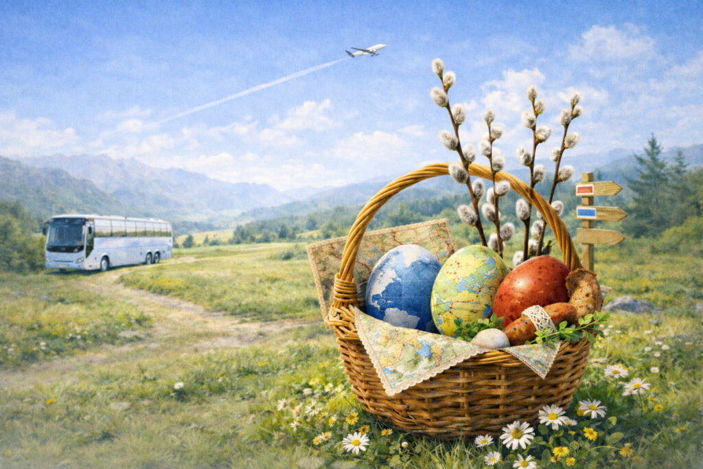 kartka AS-tur Wielkanoc